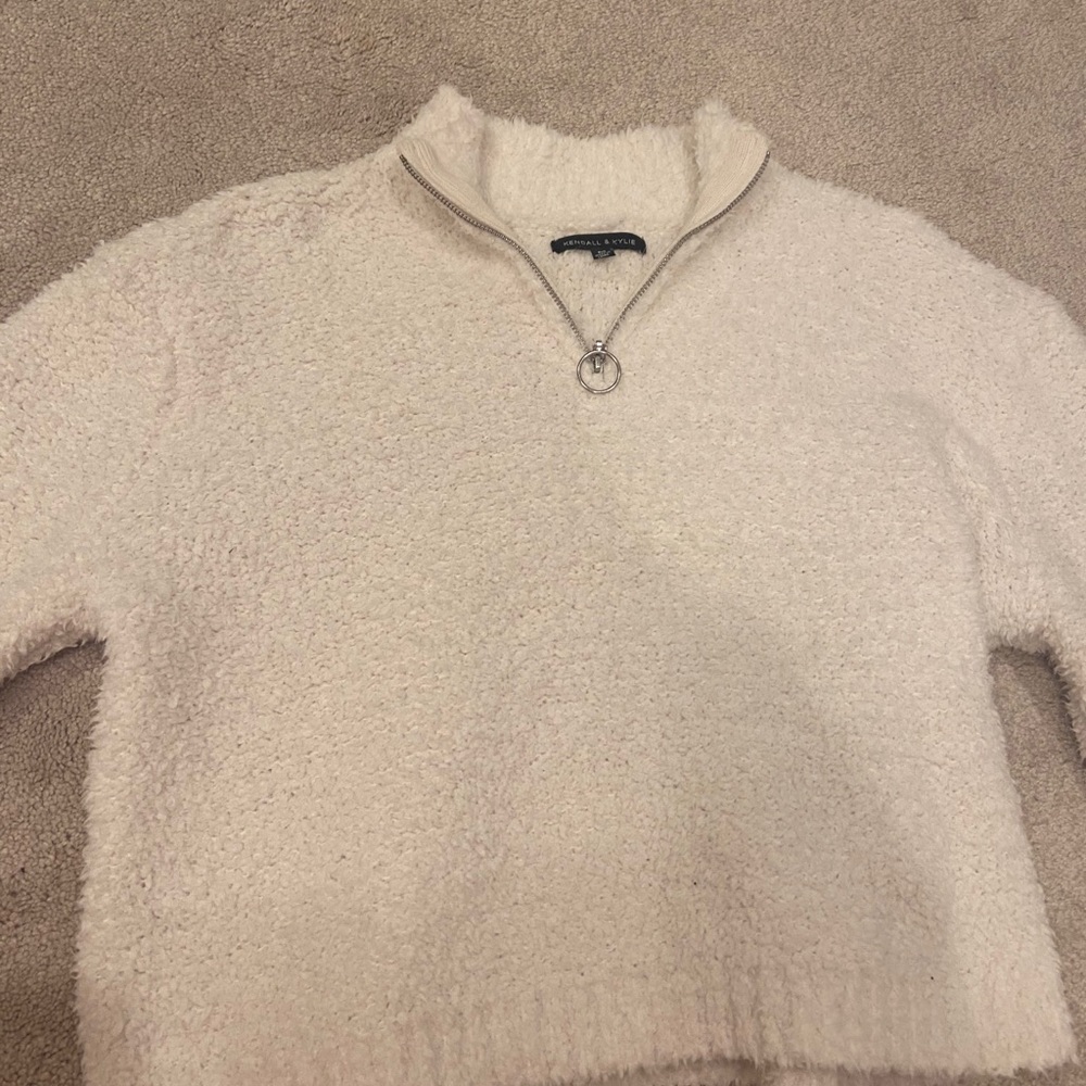 pacsun white sherpa